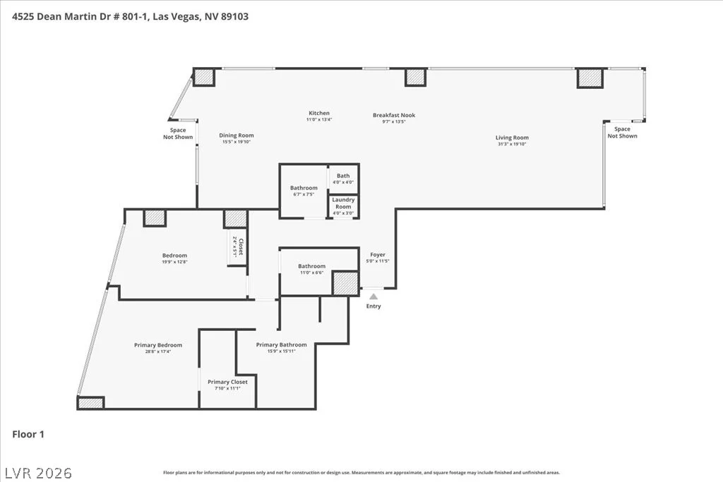 4525 Dean Martin, Las Vegas, NV 89103