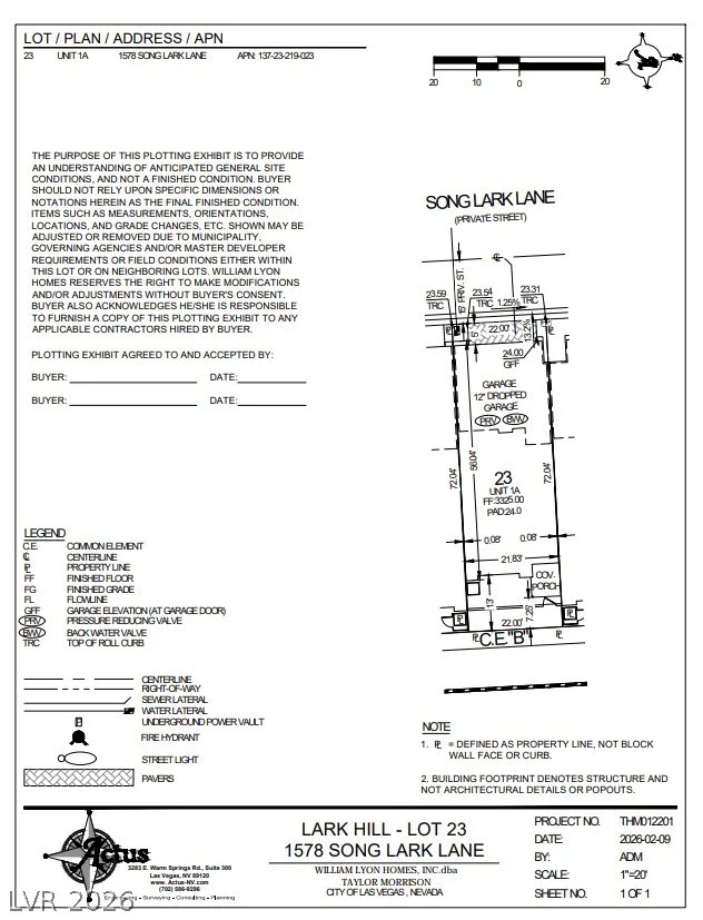 1578 Song Lark, Las Vegas, NV 89138