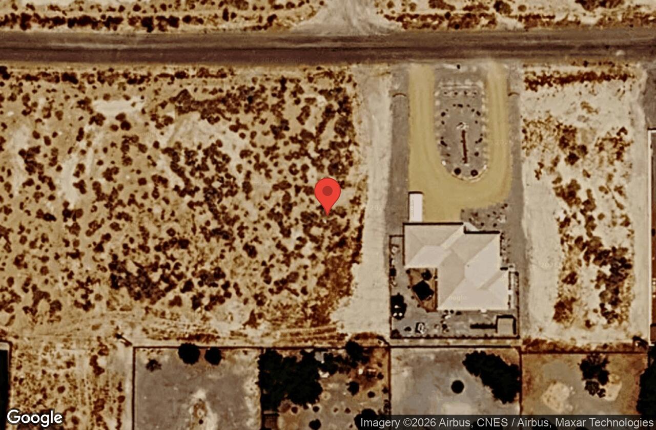 Satellite map for 1361 Laguna, Pahrump, NV 89048