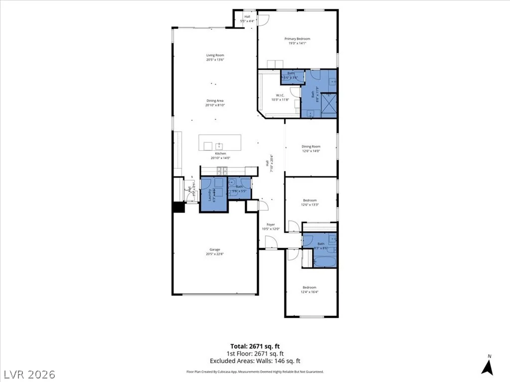 10142 TREE BLOSSOM, Las Vegas, NV 89166
