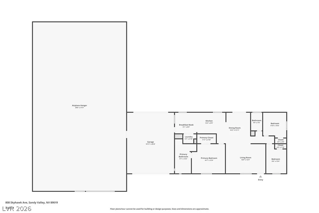 808 Skyhawk, Jean, NV 89019