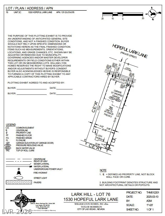 1530 Hopeful Lark, Las Vegas, NV 89138