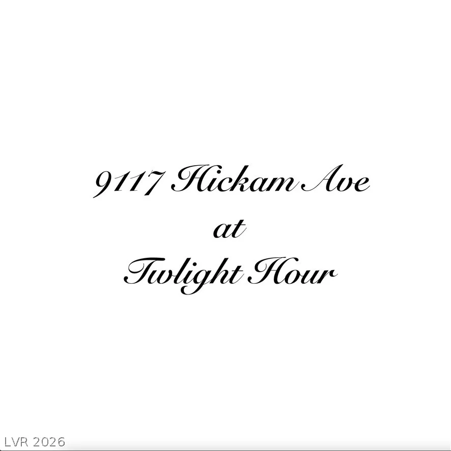 9117 Hickam, Las Vegas, NV 89129