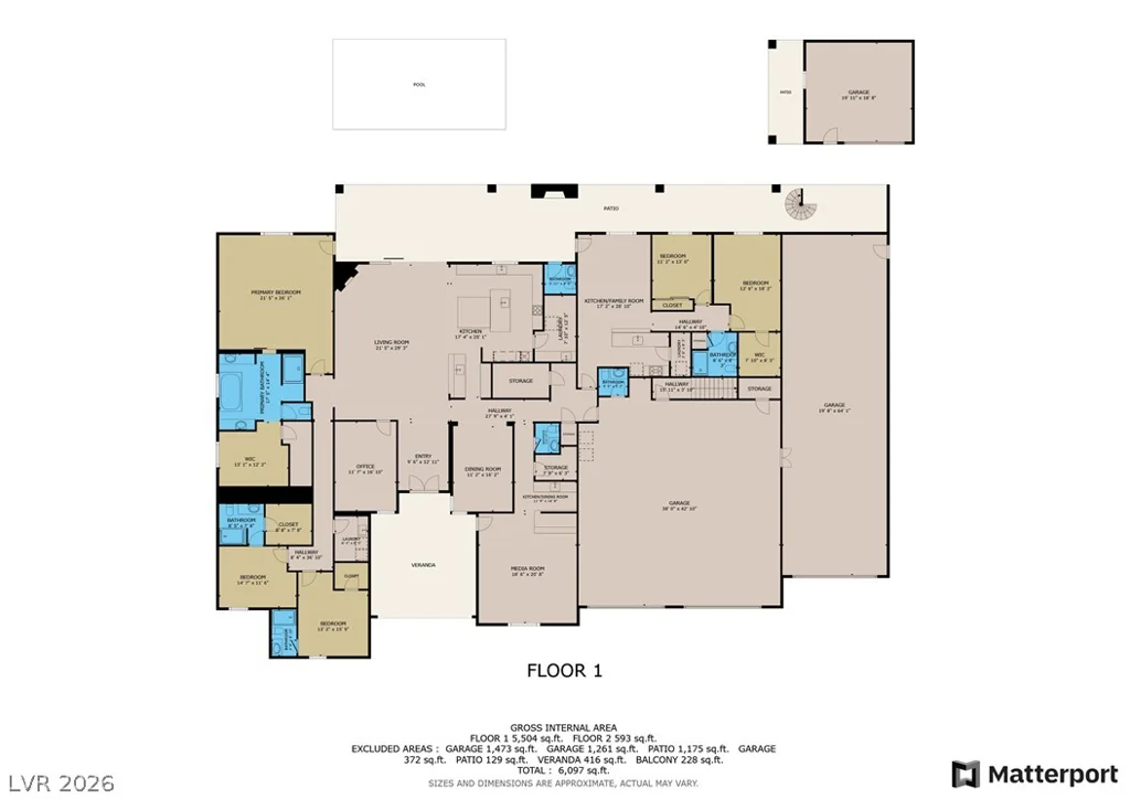 9117 Hickam, Las Vegas, NV 89129