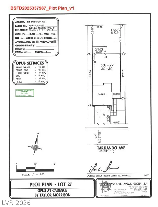 113 Tardando, Henderson, NV 89015