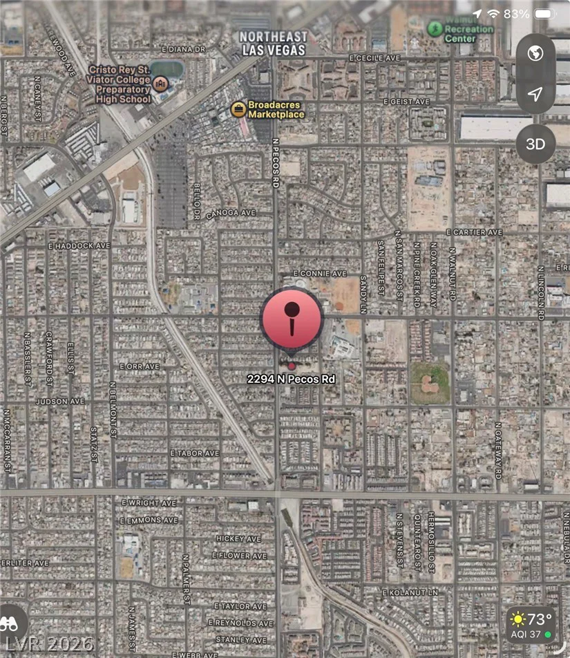2294 Pecos, Las Vegas, NV 89115