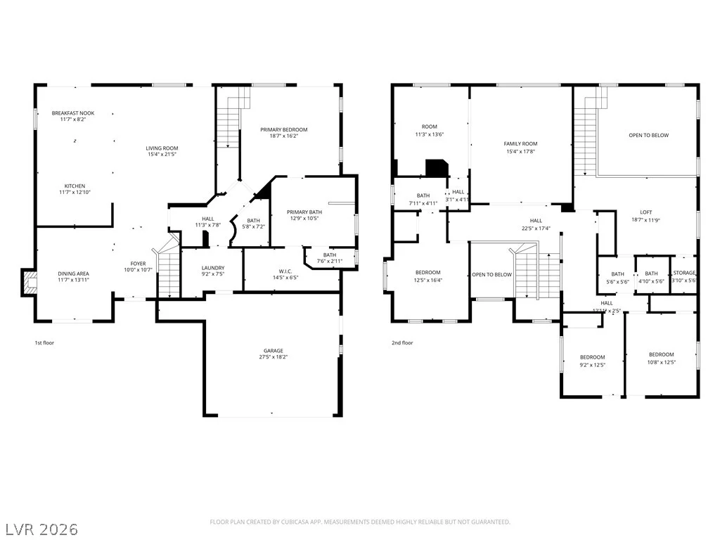 12113 El Portico, Las Vegas, NV 89138