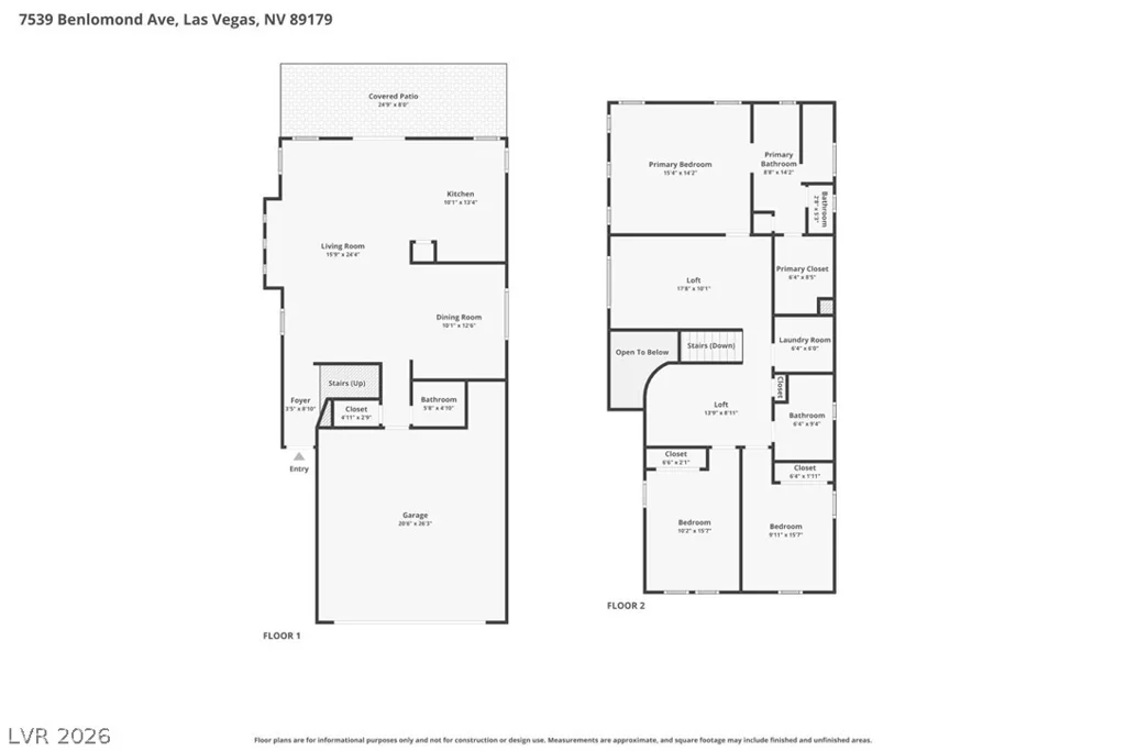 7539 Benlomond, Las Vegas, NV 89179