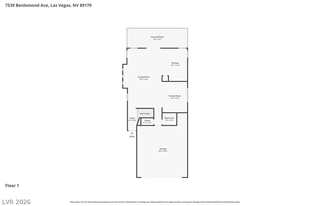 7539 Benlomond, Las Vegas, NV 89179