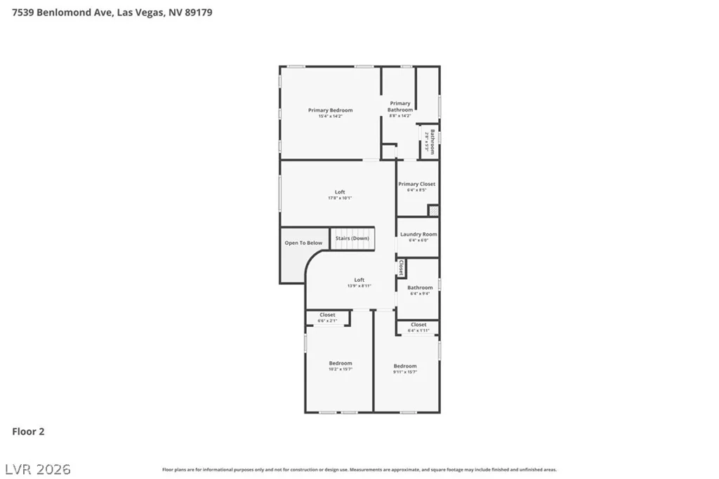 7539 Benlomond, Las Vegas, NV 89179