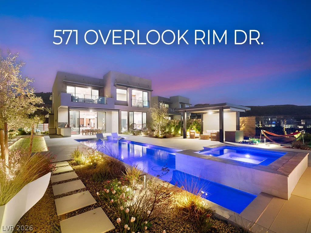 571 Overlook Rim, Henderson, NV 89012