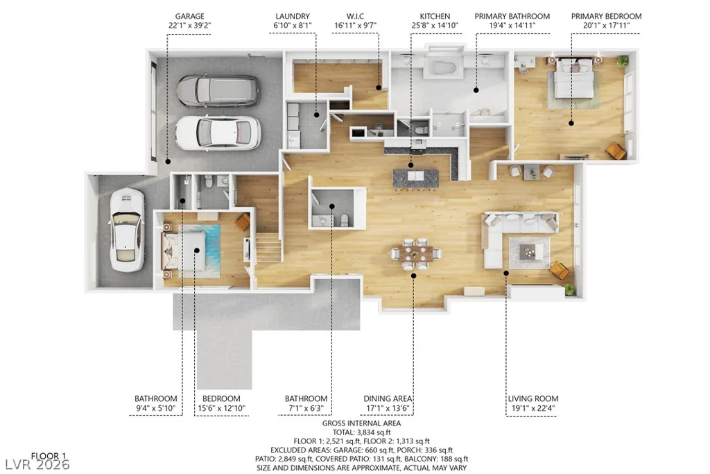 571 Overlook Rim, Henderson, NV 89012