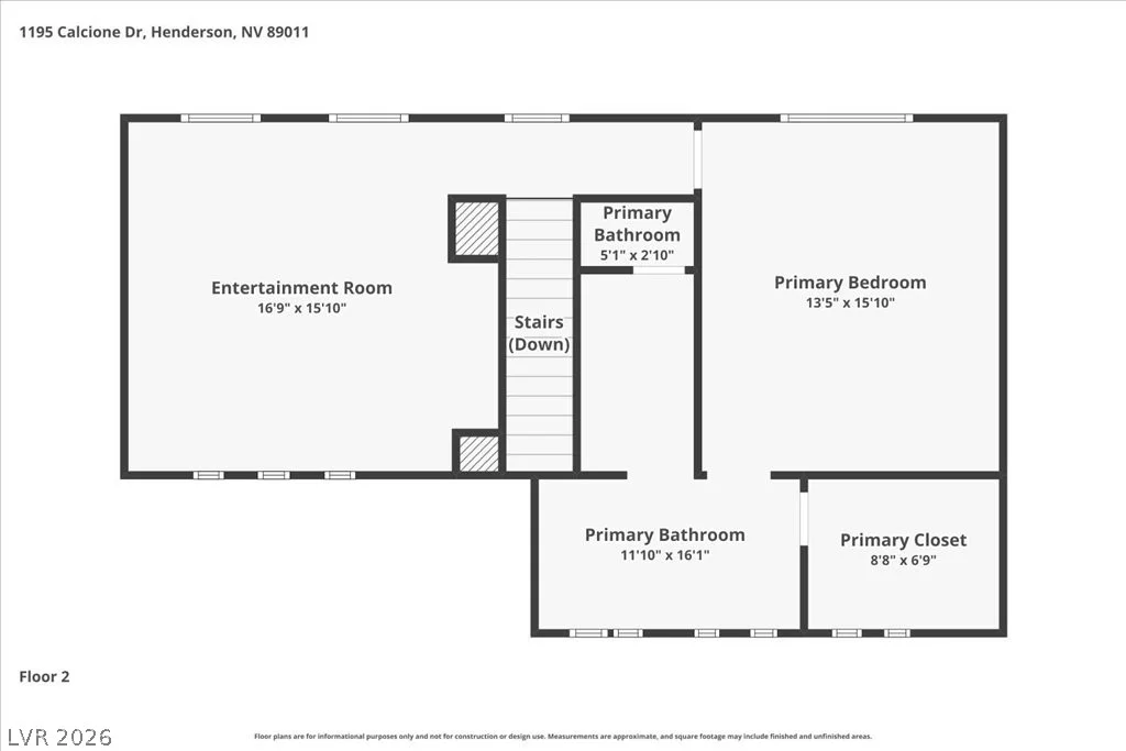 1195 Calcione, Henderson, NV 89011