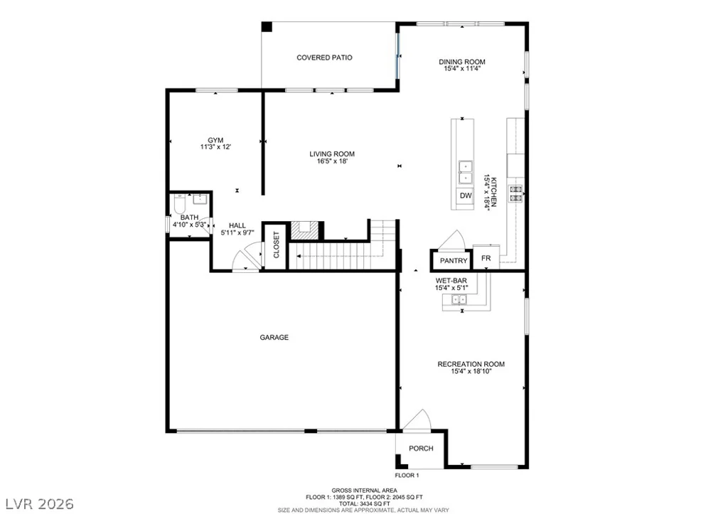 6908 Fox Sparrow, North Las Vegas, NV 89084