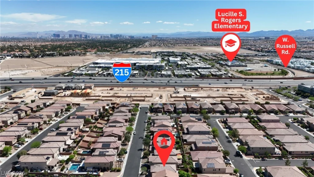 9221 Valley Betica, Las Vegas, NV 89148