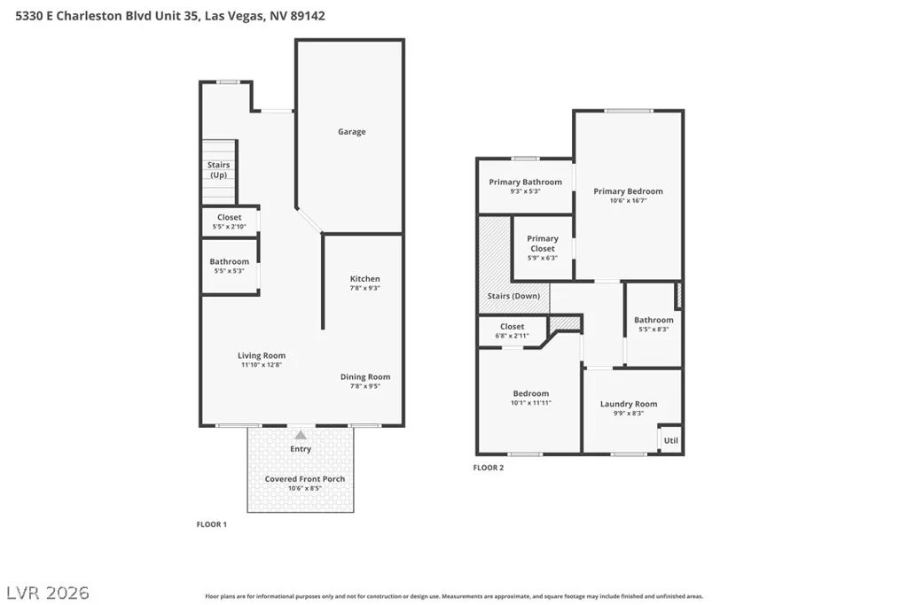 5330 Charleston, Las Vegas, NV 89142