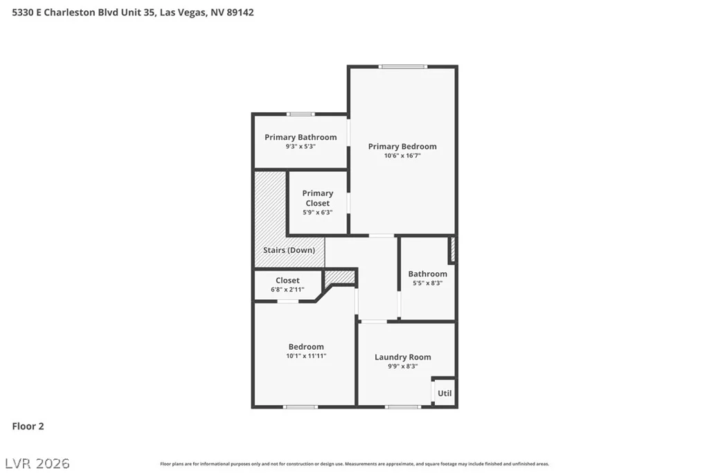 5330 Charleston, Las Vegas, NV 89142