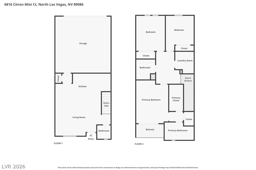 6816 Citron Mist, North Las Vegas, NV 89086