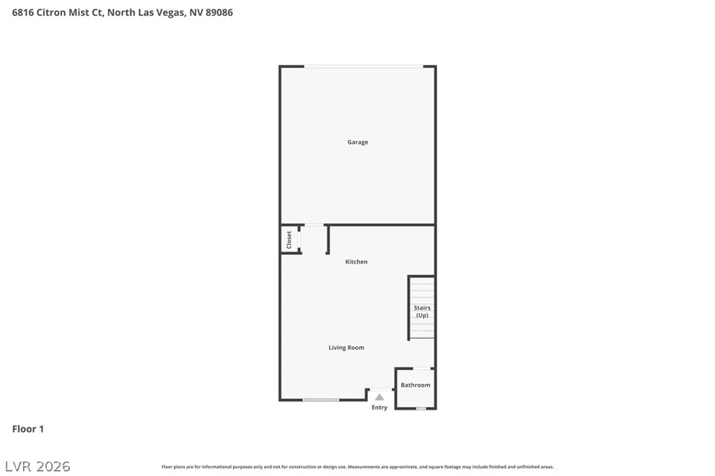 6816 Citron Mist, North Las Vegas, NV 89086