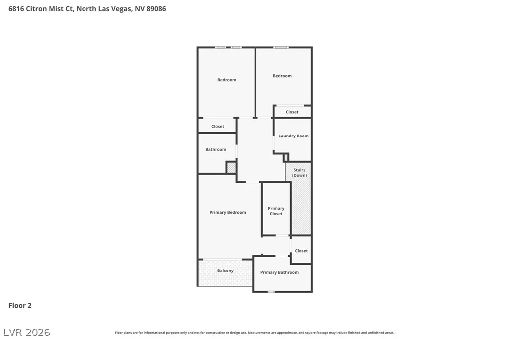 6816 Citron Mist, North Las Vegas, NV 89086
