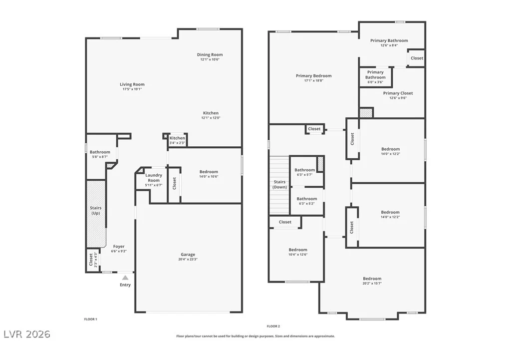 1892 Lawley Cove, North Las Vegas, NV 89084