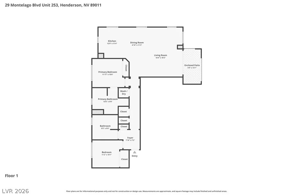 29 Montelago, Henderson, NV 89011