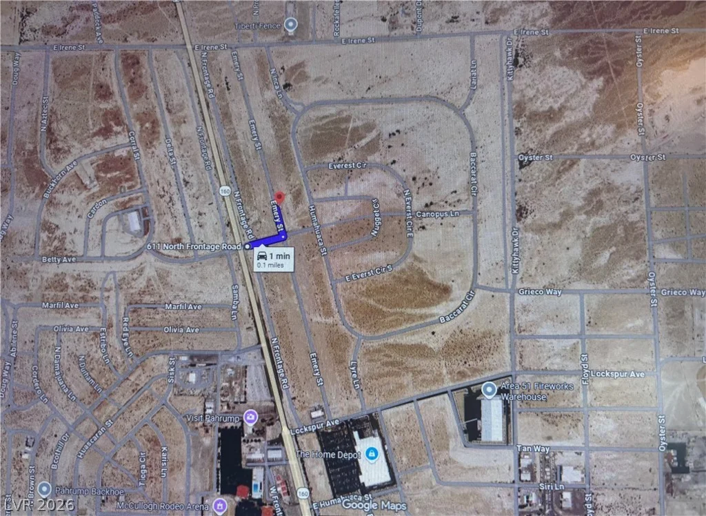 661 Emery, Pahrump, NV 89060