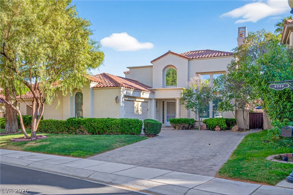 8389 Turtle Creek, Las Vegas, NV 89113