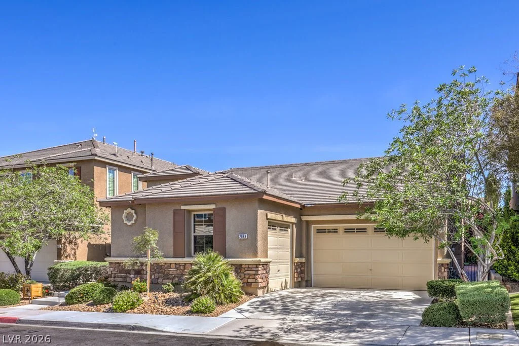 2668 Bad Rock, Henderson, NV 89052