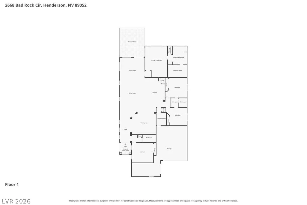 2668 Bad Rock, Henderson, NV 89052