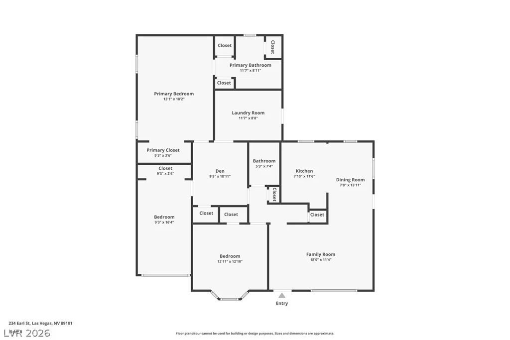 234 Earl, Las Vegas, NV 89101