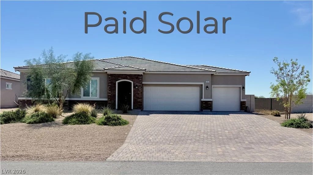 4911 Sandalwood, Pahrump, NV 89061