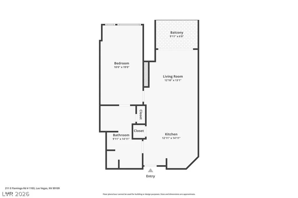 211 Flamingo, Las Vegas, NV 89169