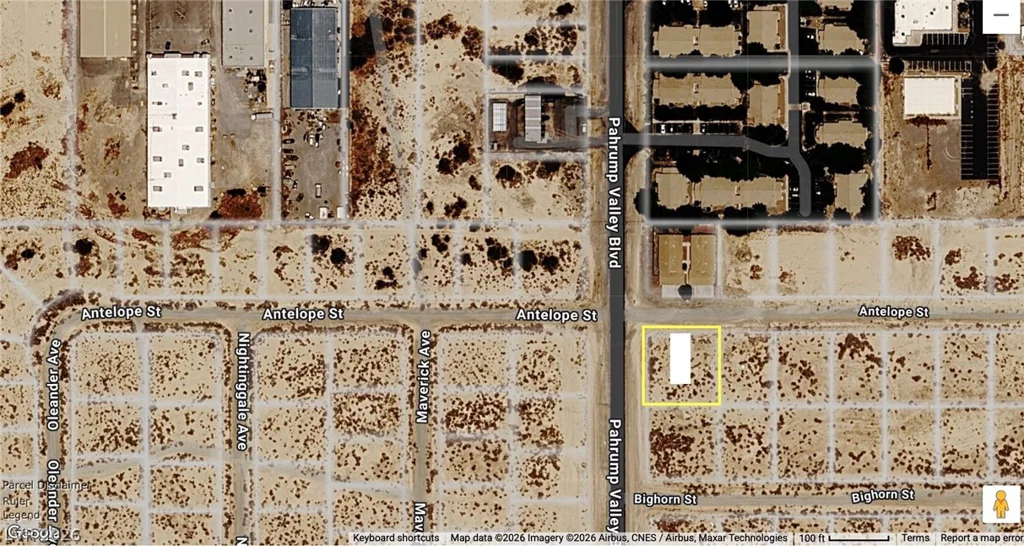 1411 Antelope, Pahrump, NV 89048