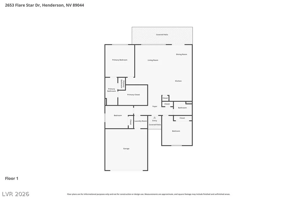 2653 Flare Star, Henderson, NV 89044