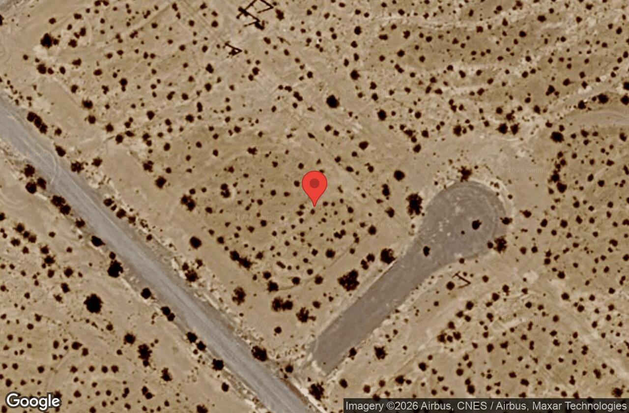 Satellite map for 3851 Cambria, Pahrump, NV 89048