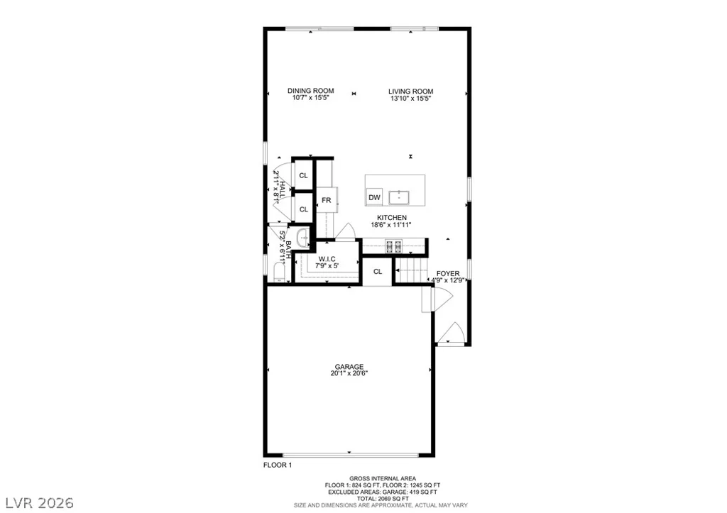 1535 Pacific Baza, Las Vegas, NV 89138