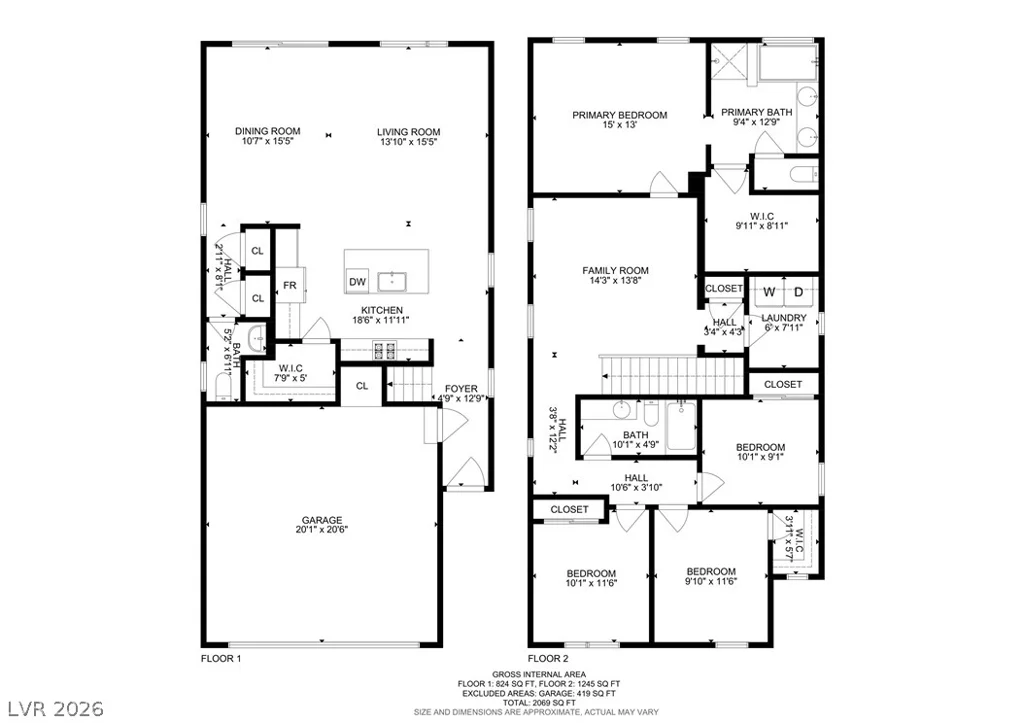 1535 Pacific Baza, Las Vegas, NV 89138