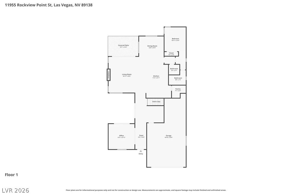 11955 Rockview Point, Las Vegas, NV 89138