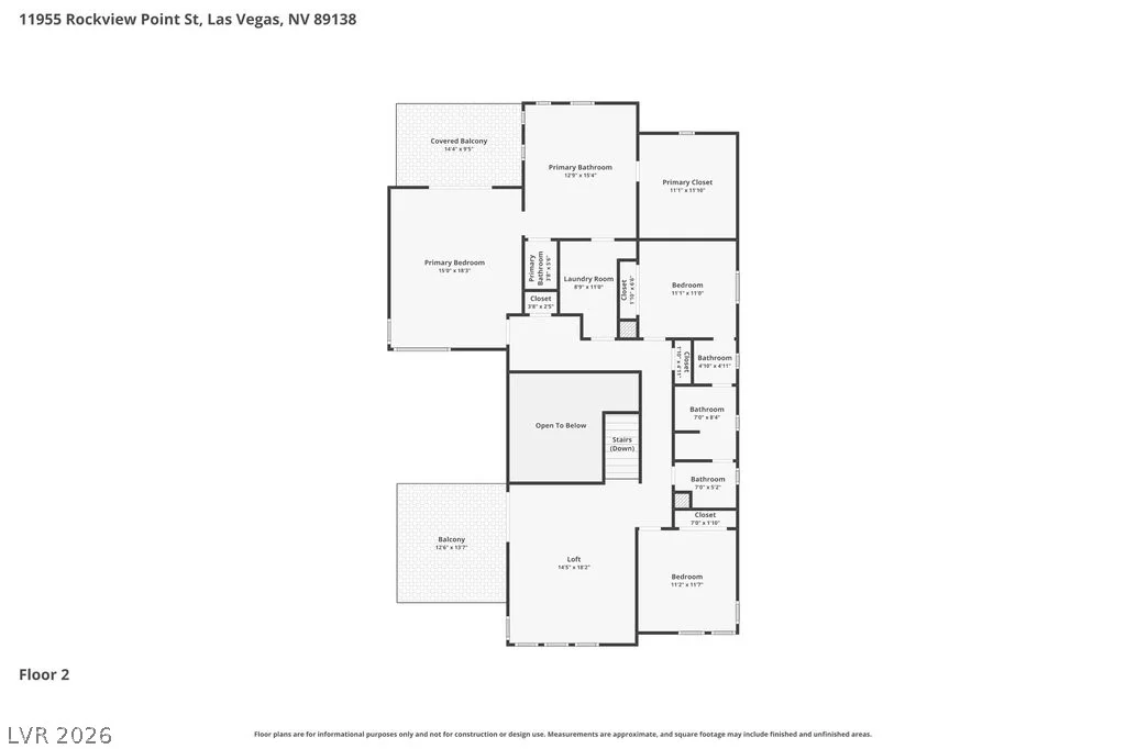 11955 Rockview Point, Las Vegas, NV 89138