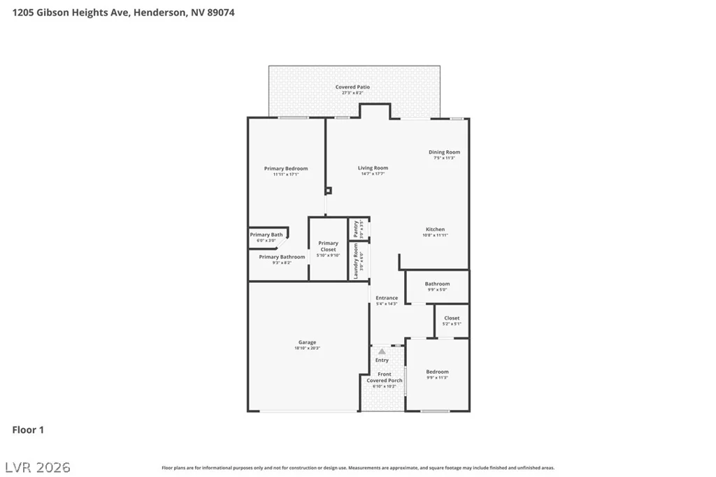 1205 Gibson Heights, Henderson, NV 89074