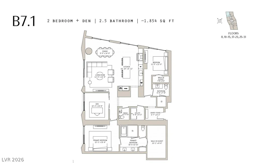 700 Carson, Las Vegas, NV 89106