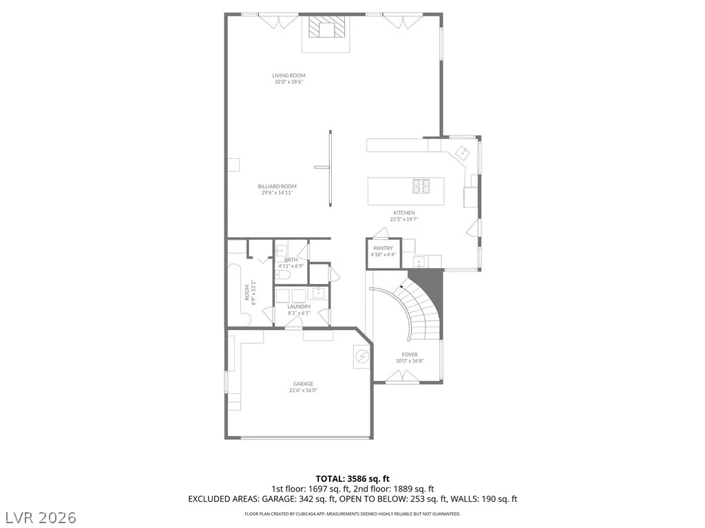 8740 Carlitas Joy, Las Vegas, NV 89117