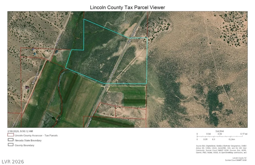 Eagle Valley Rd (33.89 Ac), Pioche, NV 89043