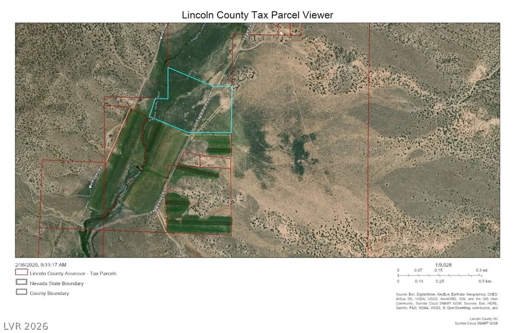 Eagle Valley Rd (33.89 Ac), Pioche, NV 89043