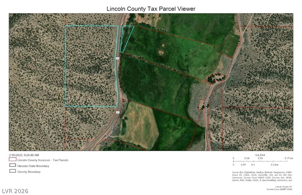 NV Hwy 322 (30.15 Ac), Pioche, NV 89043
