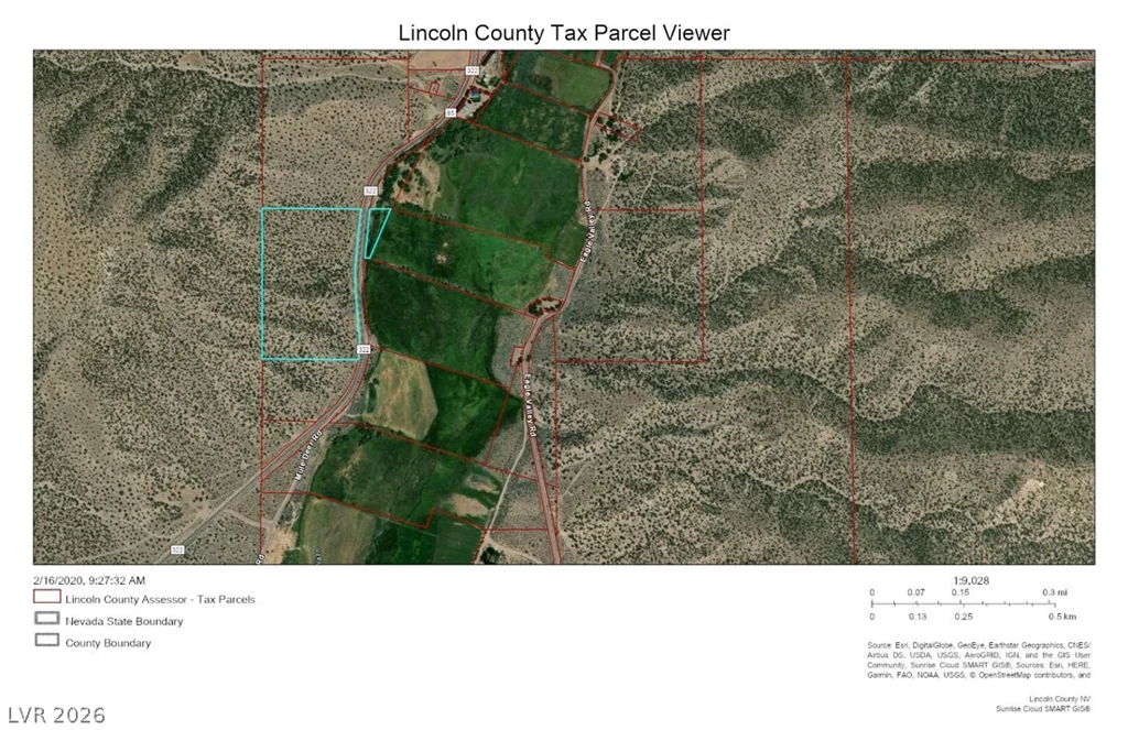 NV Hwy 322 (30.15 Ac), Pioche, NV 89043