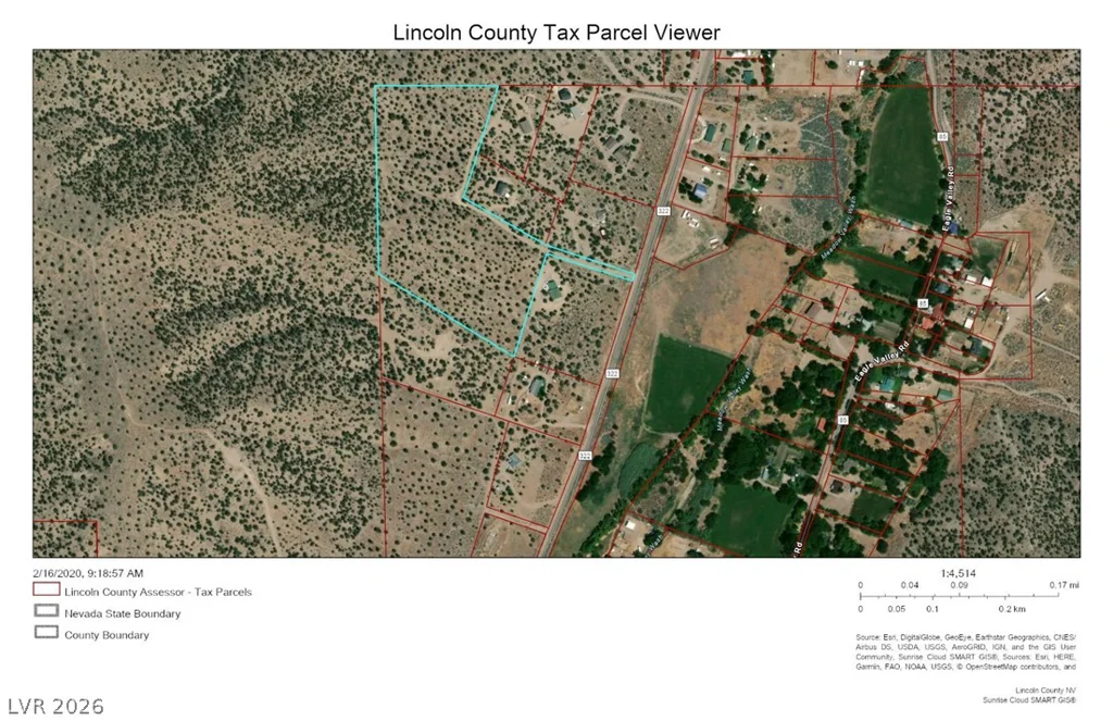 NV Hwy 322 (13.753 Ac), Pioche, NV 89043