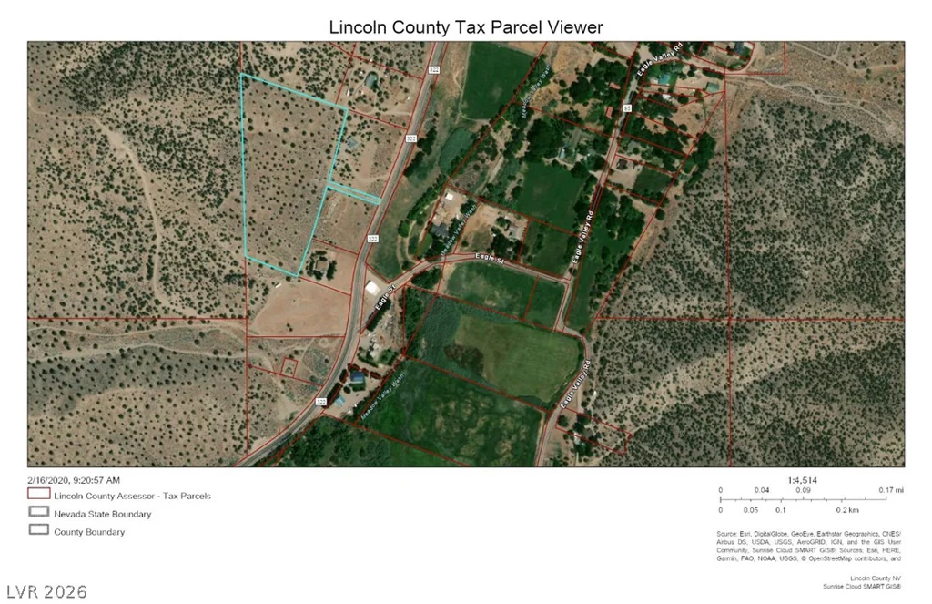 NV Hwy 322 (10.012 Ac), Pioche, NV 89043