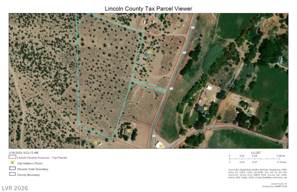 NV Hwy 322 (10.012 Ac), Pioche, NV 89043